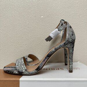 Call It Spring Pastel Multi Ankle Strap Sandals